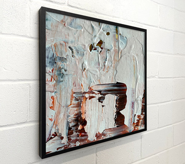 White Abstract Flows