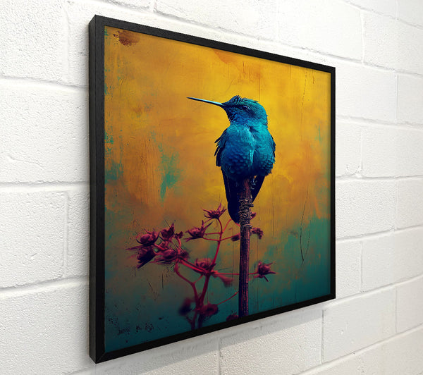 Azure Hummingbird Dream