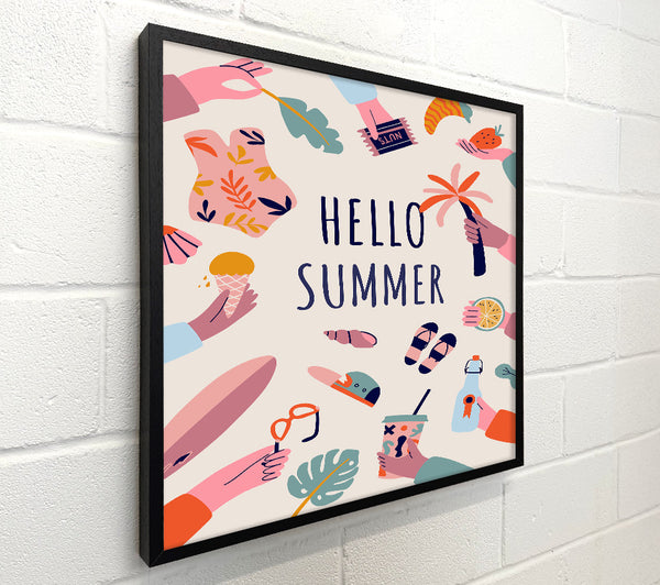 Pink Summer Fun
