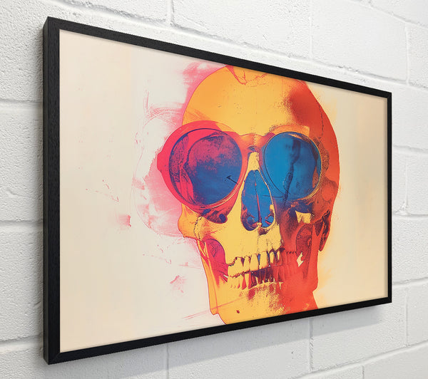 Glasses Skull