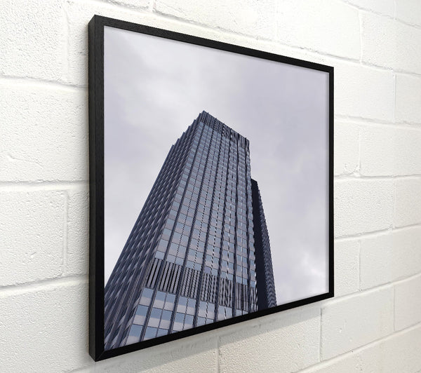 Gray Tower Reaching Up