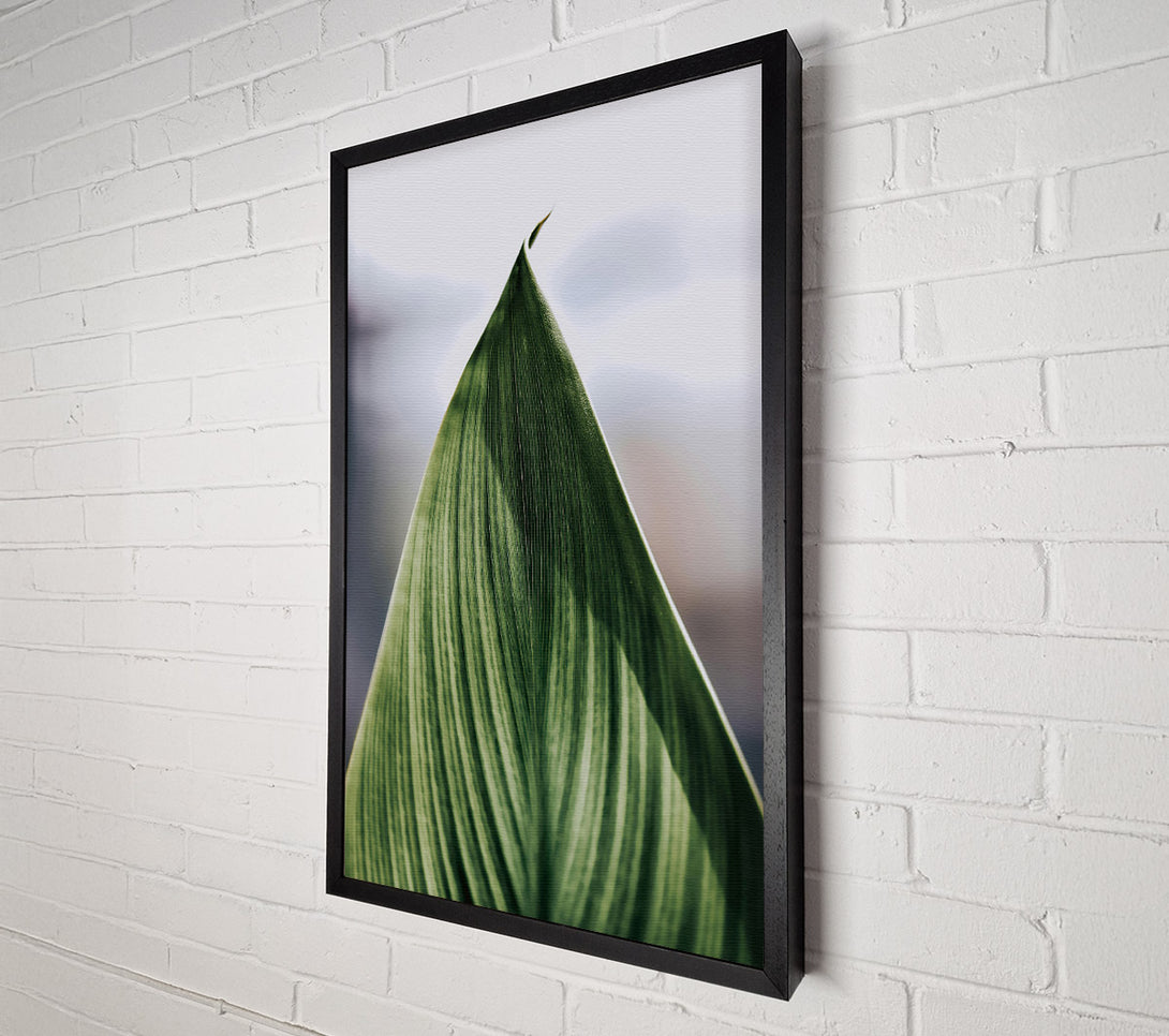  A Canvas Print of Emerald Green Veins Canvas Art