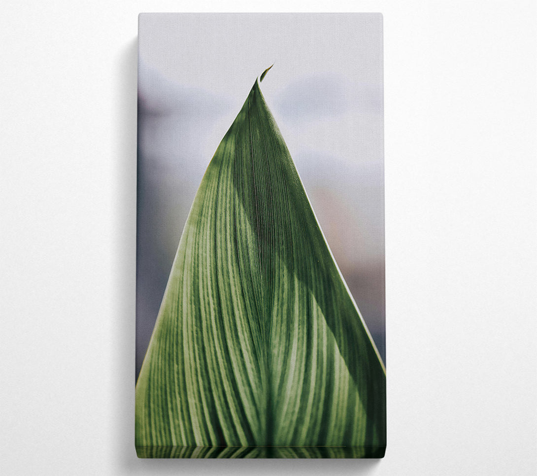  A Canvas Print of Emerald Green Veins Canvas Art