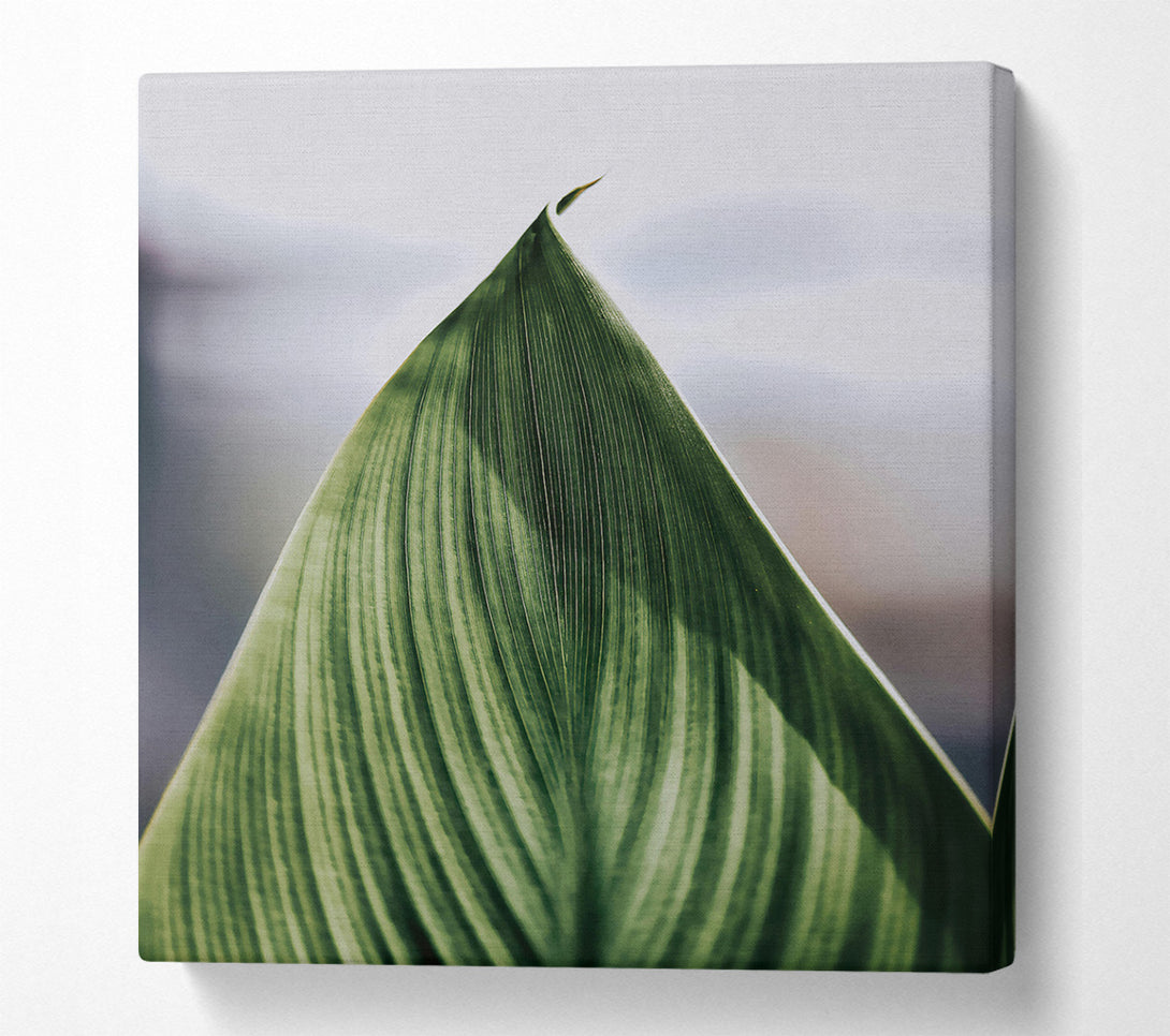  A Canvas Print of Emerald Green Veins Canvas Art