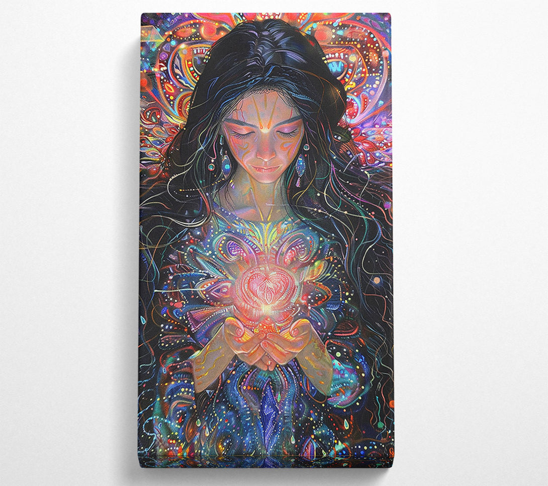  A Canvas Print of Goddess Of Love Canvas Wall Art