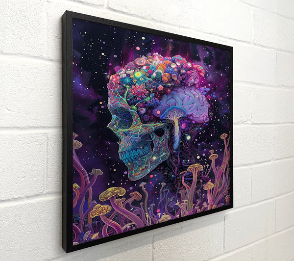 Purple Skull Forest
