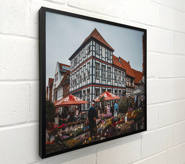 Red Brick Market Day
