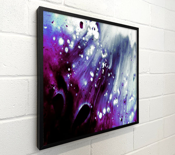 Purple Galaxy Swirl