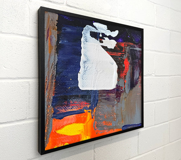 White Through Orange Gloom
