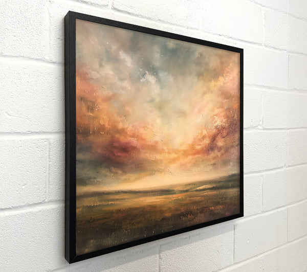 Golden Sunset Landscape