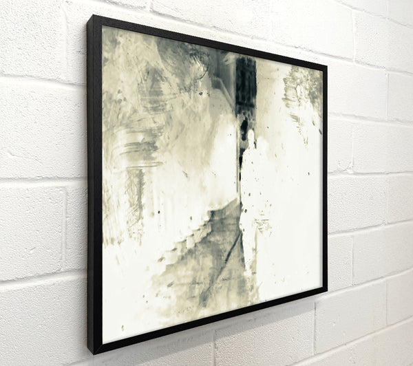 Pale Grey Passageway