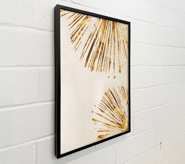 Gold Abstract Spikes