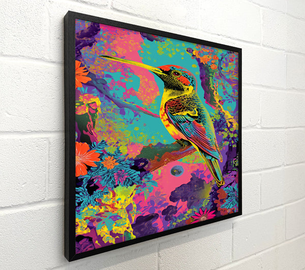 Yellow Hummingbird Dreamscape