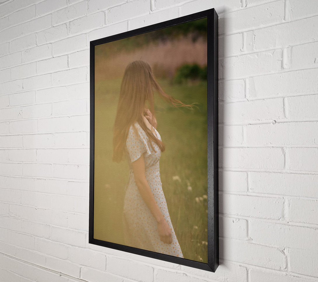  A Canvas Print of Golden Hour Dream Canvas Wall Art
