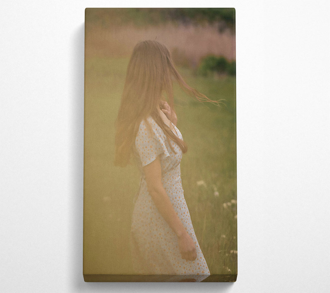  A Canvas Print of Golden Hour Dream Canvas Wall Art