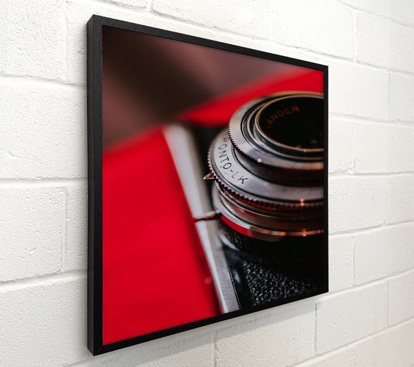Red Lens Detail