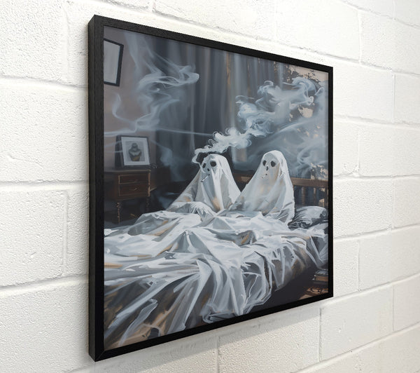 White Ghostly Smokes