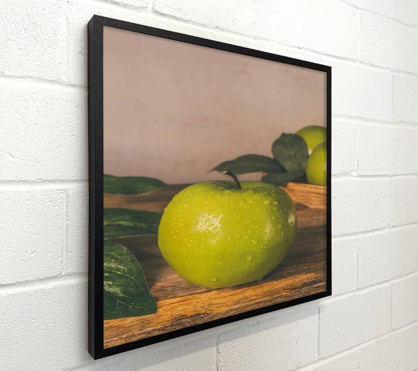 Green Dewy Apple