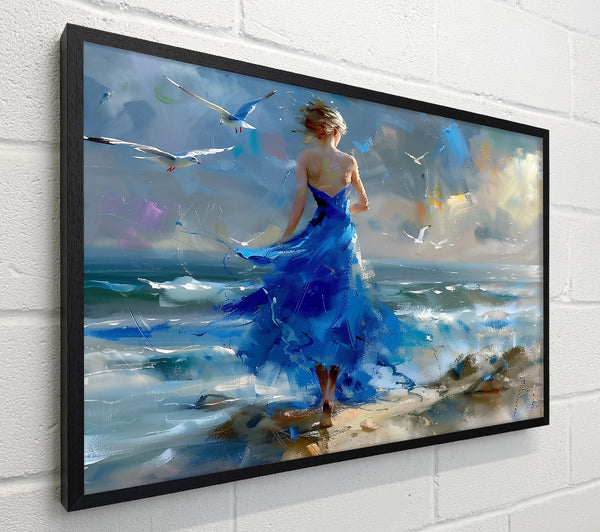 Azure Ocean Dream