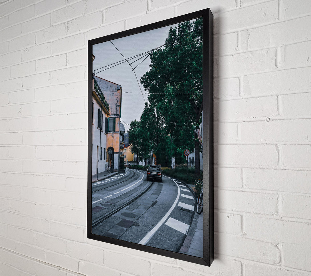  A Canvas Print of Grey Street Curve Canvas Wall Art