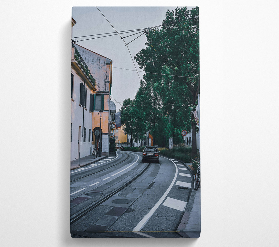  A Canvas Print of Grey Street Curve Canvas Wall Art