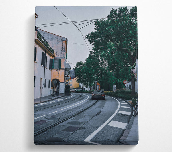  A Canvas Print of Grey Street Curve Canvas Wall Art