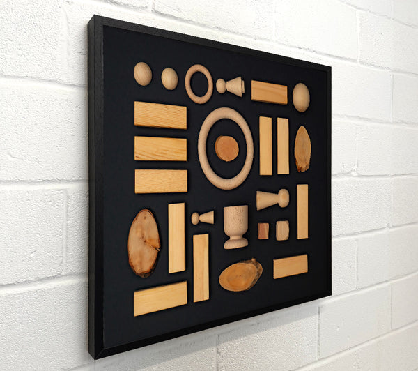 Warm Wooden Forms