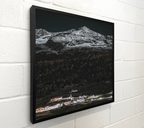 White Night Peaks