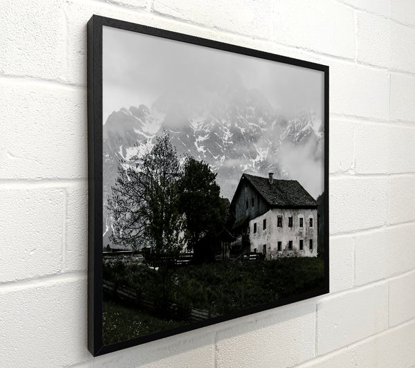 Whitewashed Mountain Home