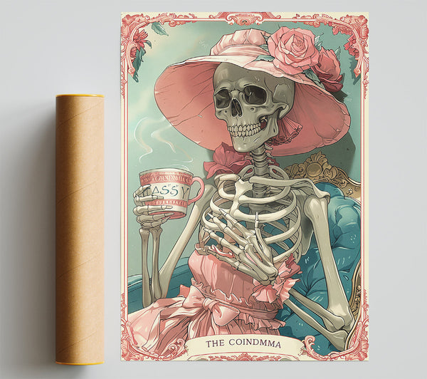 Pink Tea Time Print