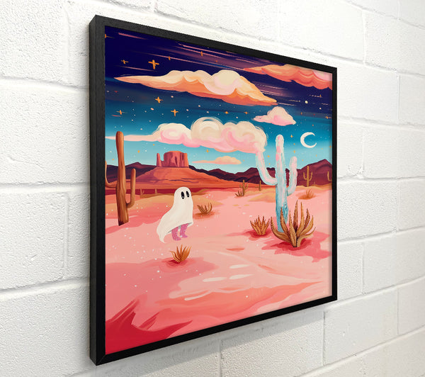 Pink Desert Spirit
