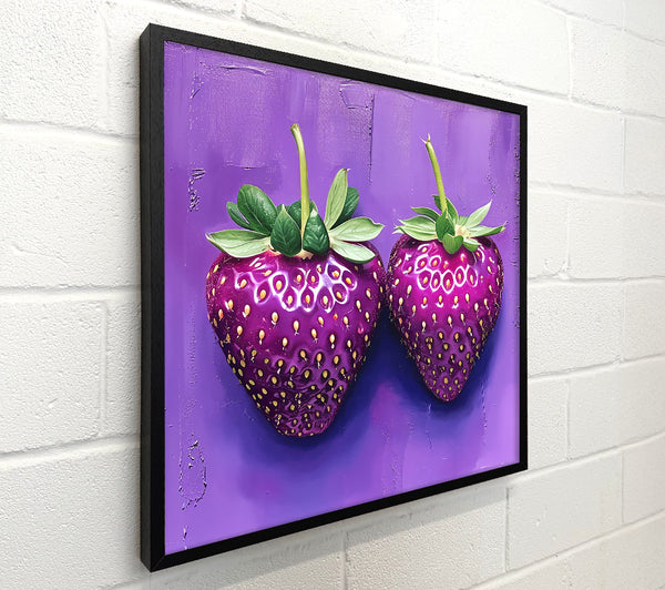 Purple Strawberry Delight