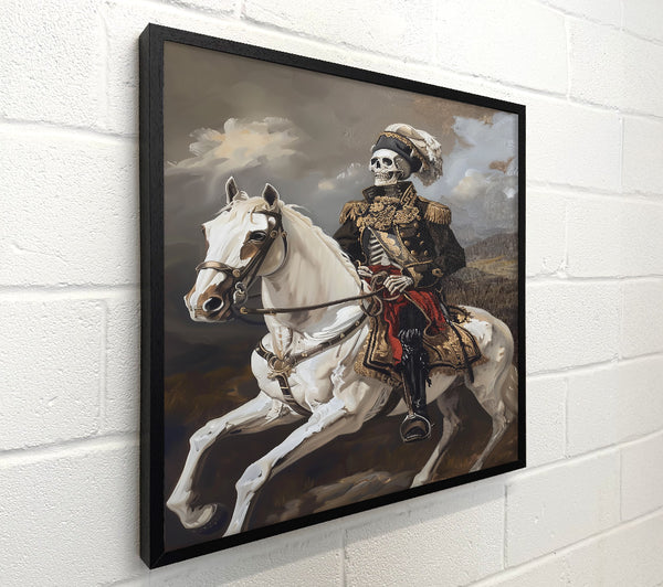White Horse, Black General