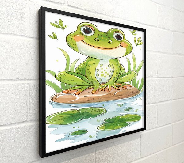Green Frog Pond