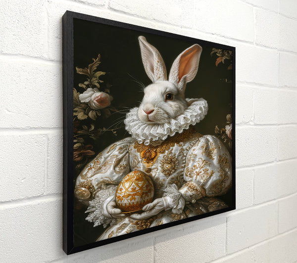 Golden Easter Bunny