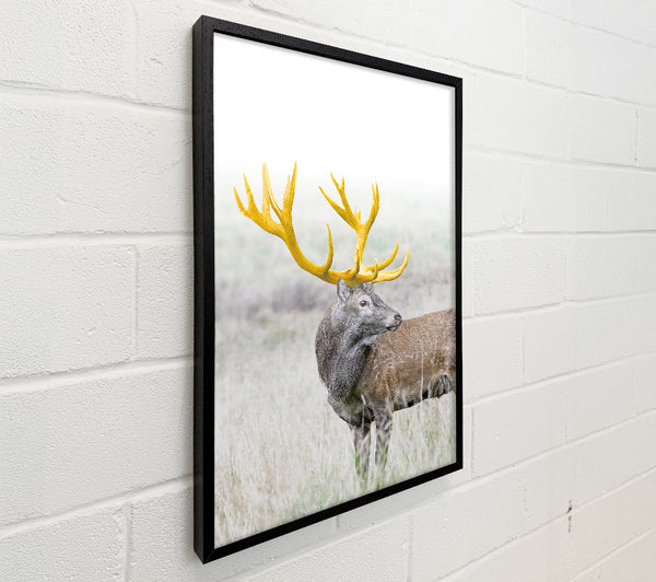 Gold Antler Deer
