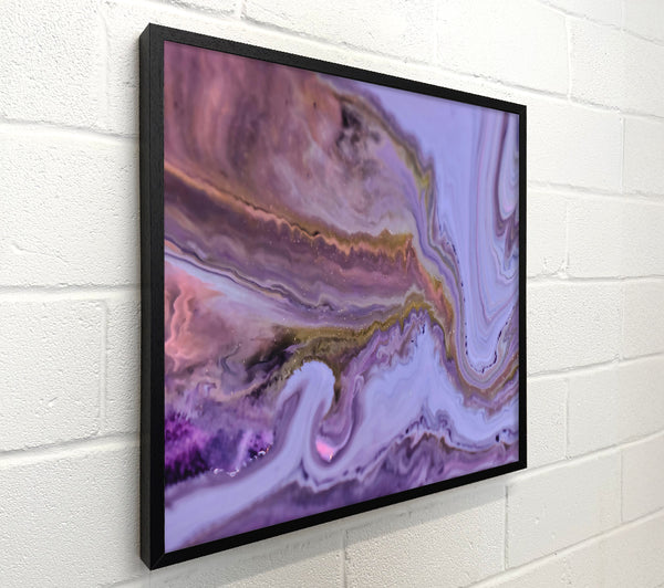 Lavender Flowing Dreams