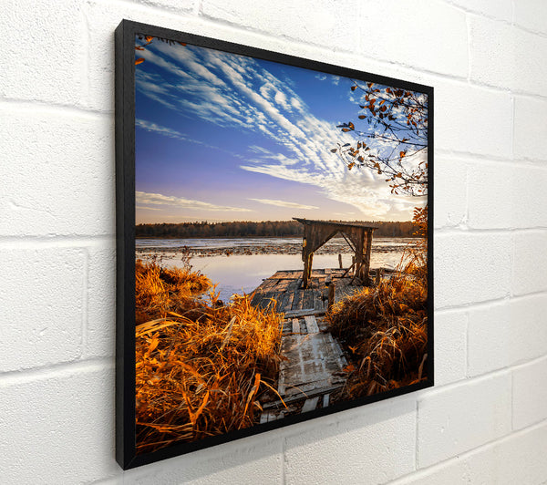 Golden Sunset Dock