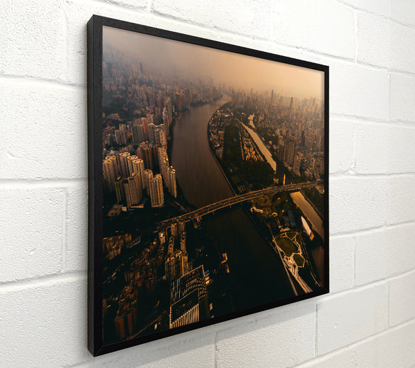 Golden City River