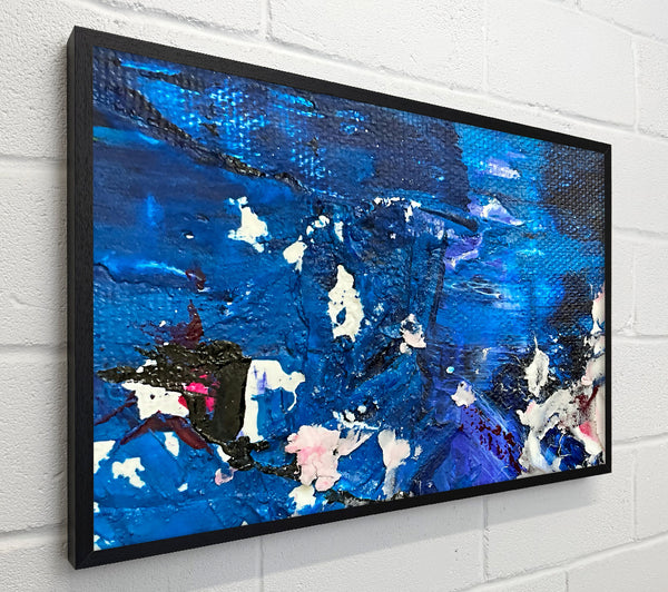 Cobalt Abstract Expressionism