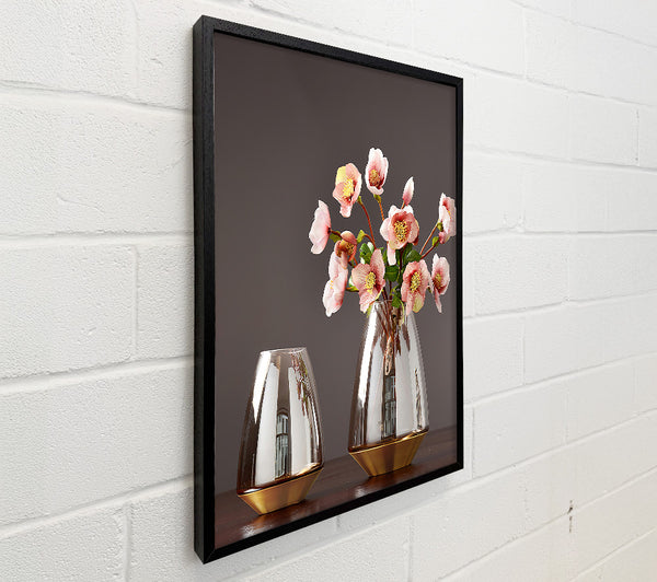 Gold Bottom Vases