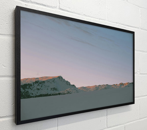 Pink Mountain Silence