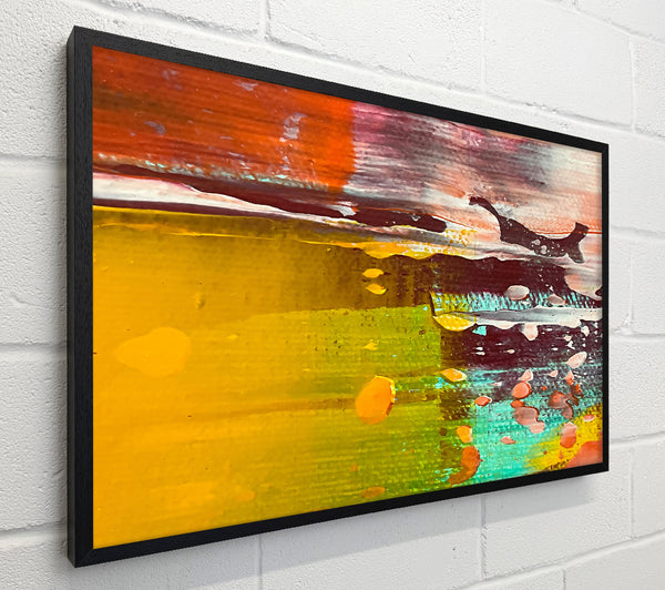 Golden Abstract Dreamscape