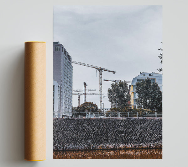 Black Wall Construction