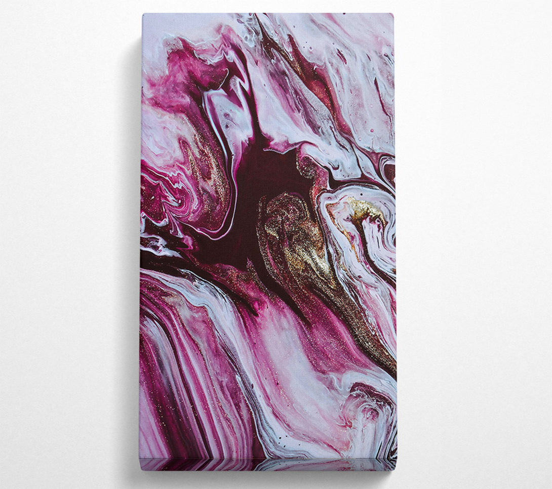  A Canvas Print of Crimson Liquid Dreams Canvas Print