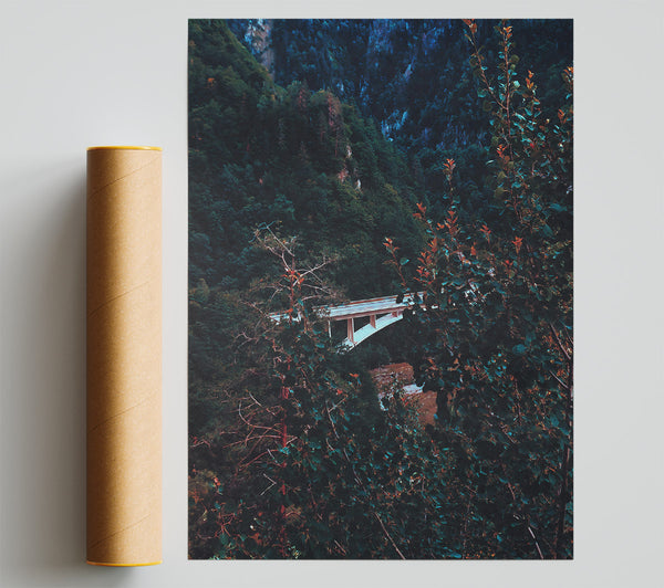 Emerald Bridge Overlook Print