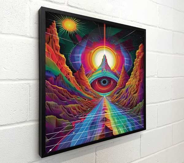 Rainbow Eye Path