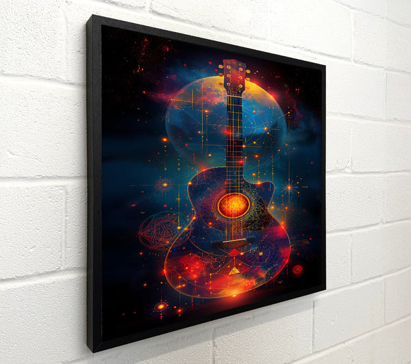 Cosmic Red Guitar