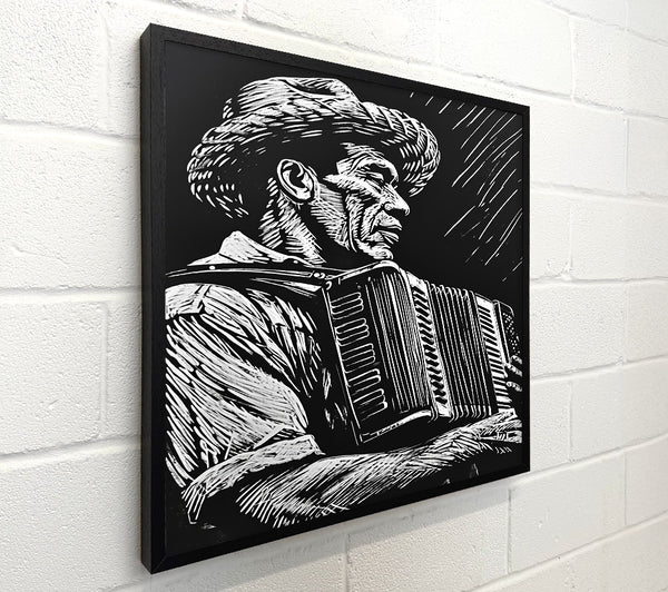 White Accordion Blues