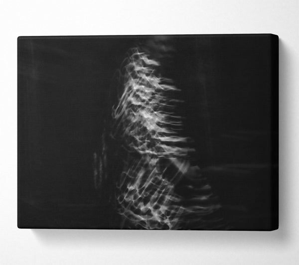  A Canvas Print of White Light Ethereal Dance Canvas Print